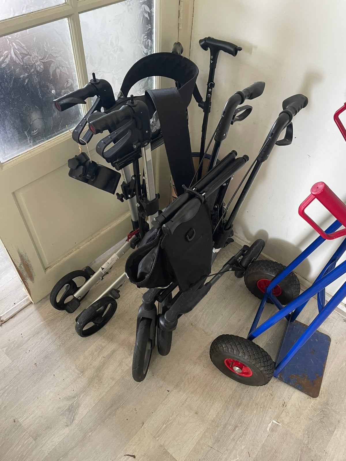 Rollators, Ophalen, Zo goed als nieuw, Overige merken