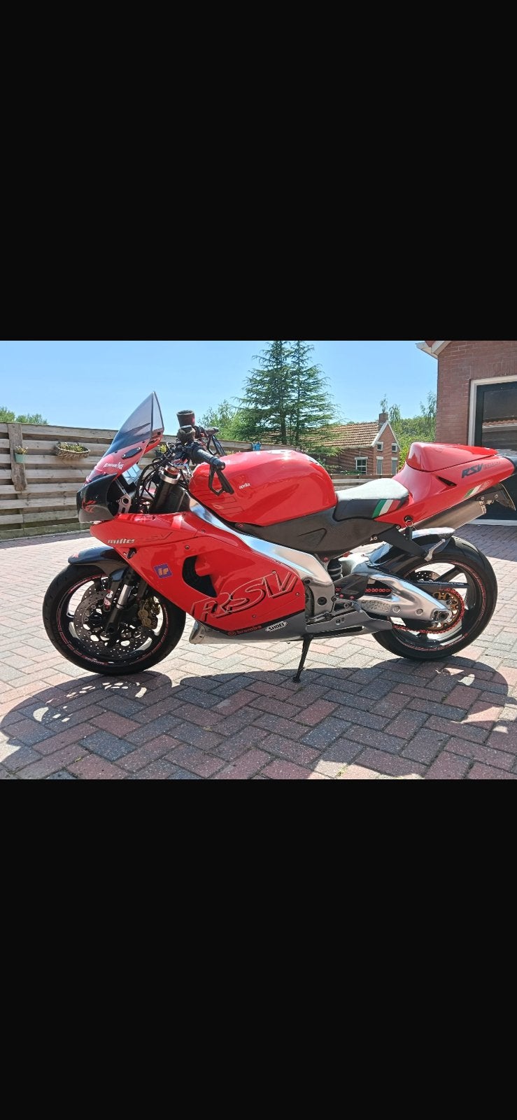 aprillia rsv mille, Particulier, 2 cilinders, Super Sport