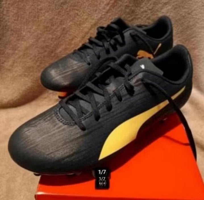Puma rapido 3 fg/ag voetbalschoenen maat 41 nieuw, Maat XS of kleiner, Schoenen, Nieuw, Ophalen of Verzenden