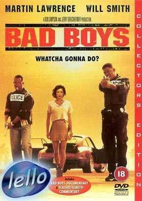 Bad Boys CE (1995 Will Smith, Martin Lawrence), OS UK NLO, Cd's en Dvd's, Vanaf 16 jaar, Ophalen of Verzenden, Zo goed als nieuw