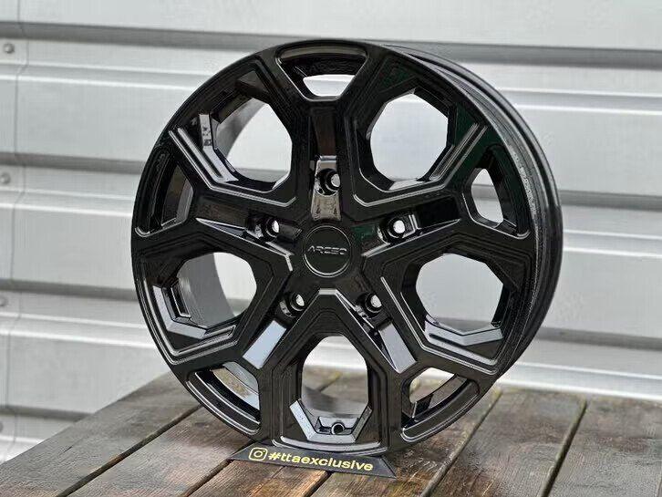 18" ARCEO LT2 Bedrijfswagen Sportvelgen FORD VW CITROEN FIAT, 18 inch, Gebruikt, Velg(en), -