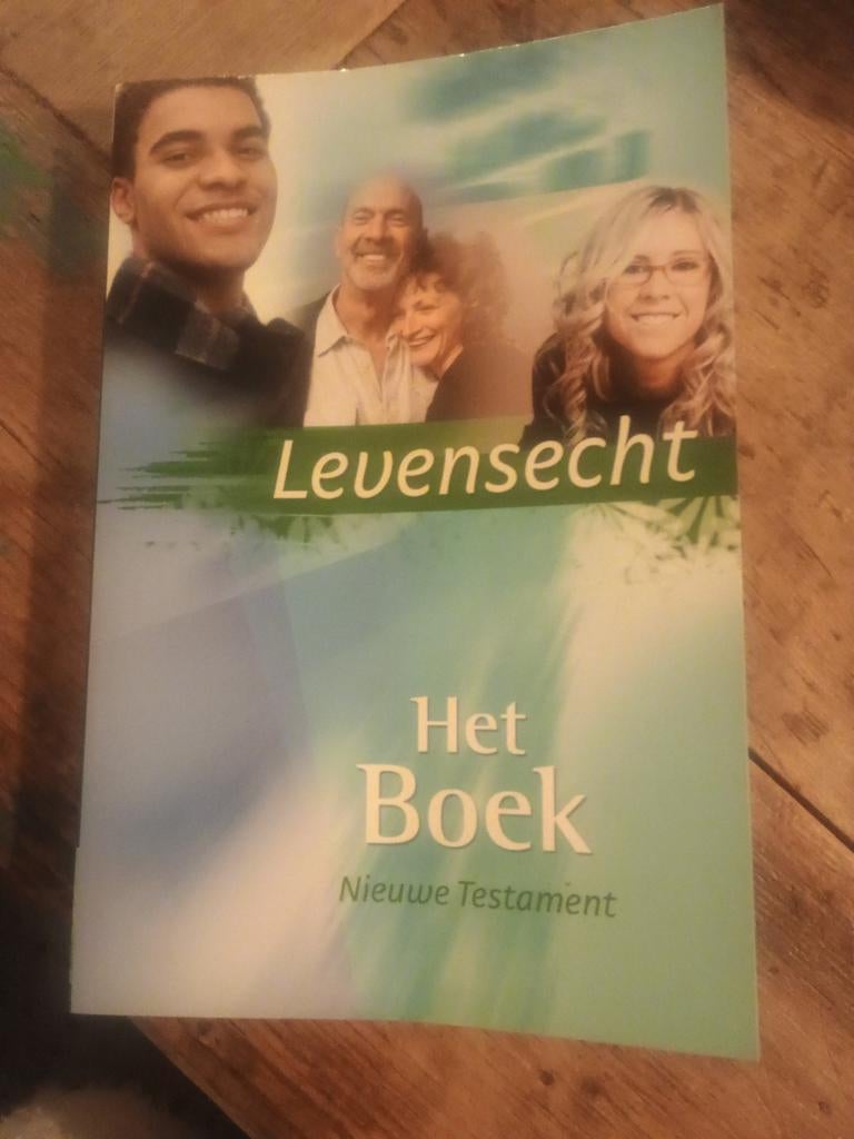 LevensEcht: Het Boek - Nieuwe Testament, Boeken, Ophalen of Verzenden, Zo goed als nieuw, Diverse auteurs, Christendom | Protestants