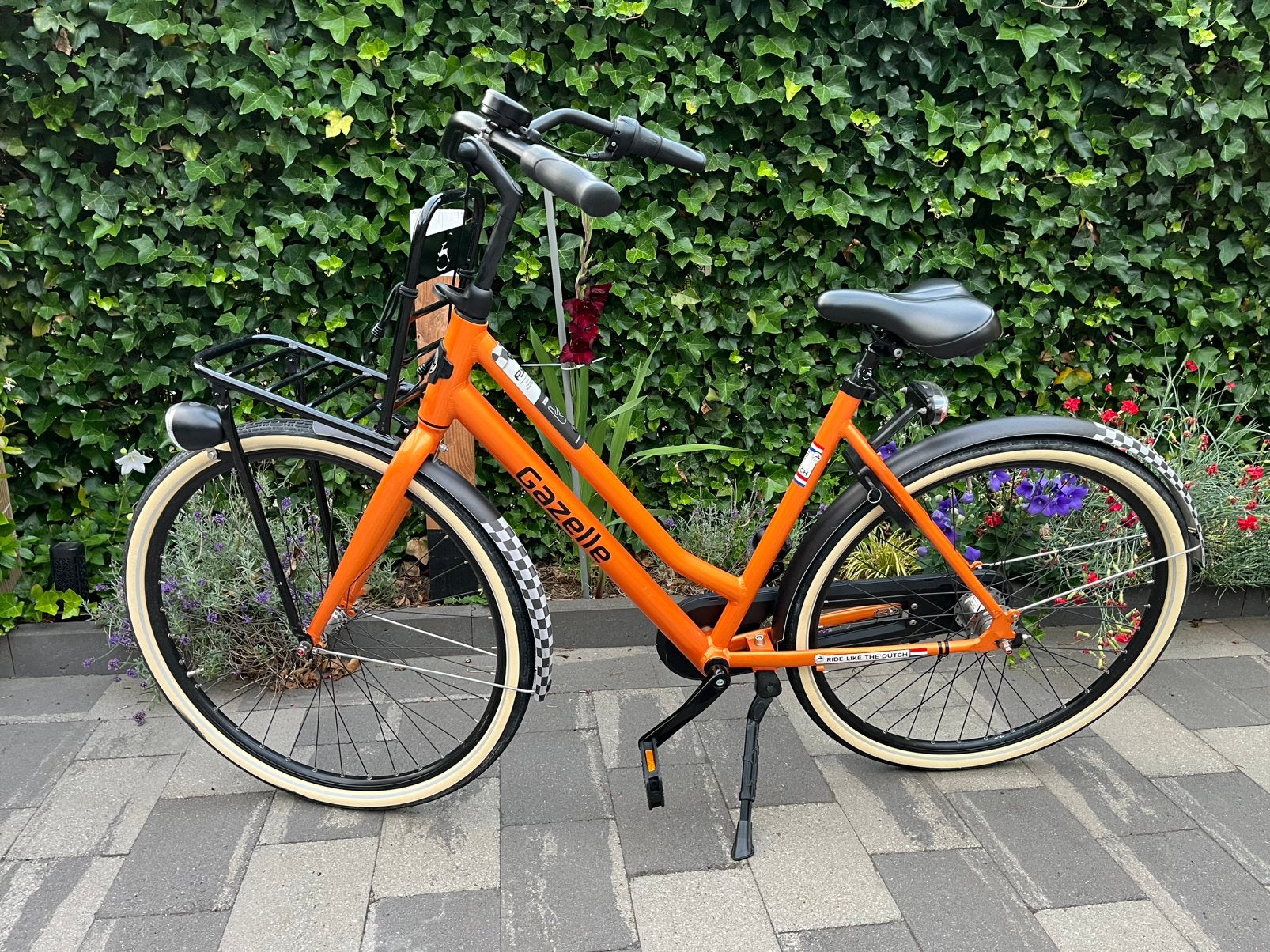 Gazelle fiets, amper gebruikt, circuit Zandvoort uitvoering., Ophalen, 53 tot 56 cm, Versnellingen, Zo goed als nieuw