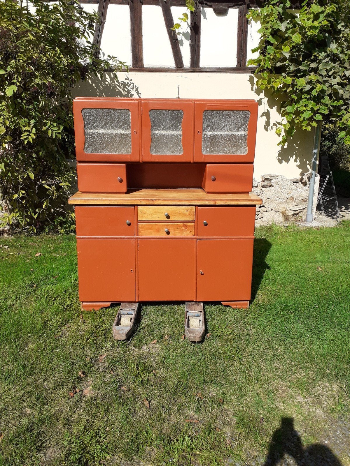 leuke oude vintage retro kast., Ophalen
