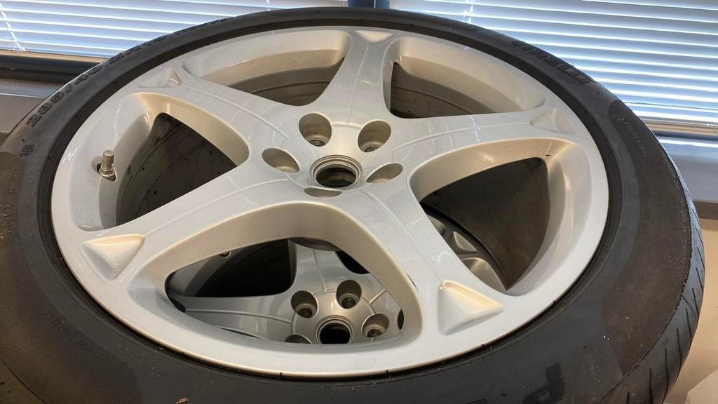 Ferrari California velgen 19 inch., Auto-onderdelen, Gebruikt, Velg(en), Personenwagen, Zomerbanden