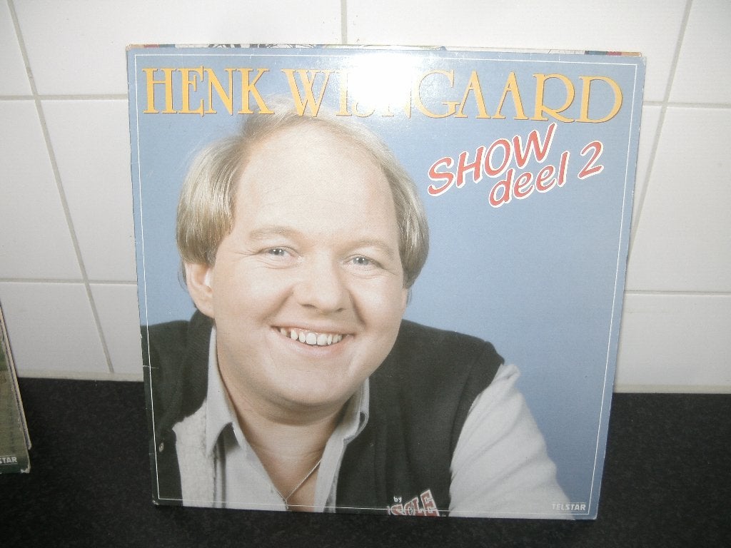 Foto 7 van 7 x LP Henk Wijngaard