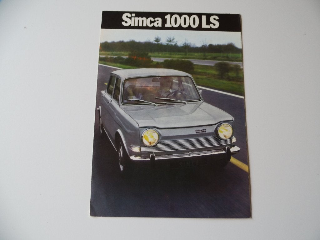 Simca 1000 LS  1972, Verzenden, Zo goed als nieuw, Overige merken