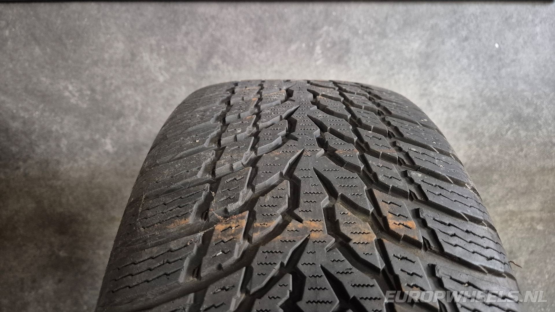 4x Nokian 225/50 R18 99H XL WR Snowproof winterbanden, 18 inch, Gebruikt, -, -