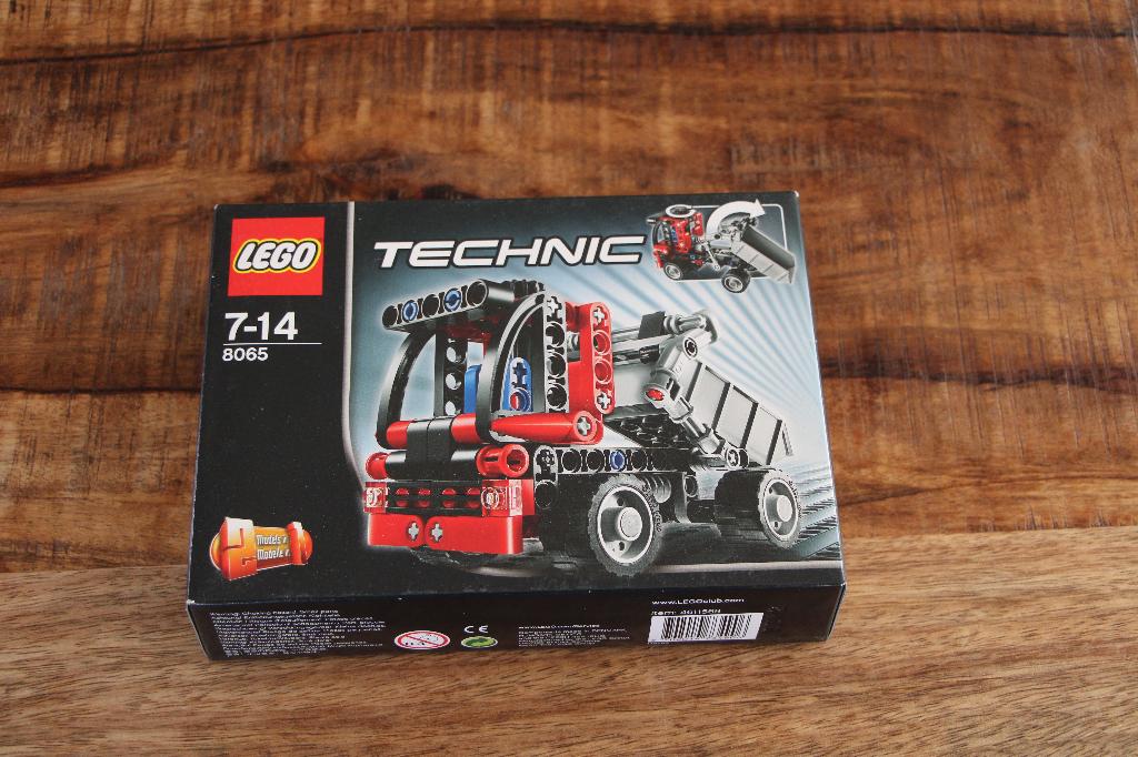 LEGO Technic, Mini Container Truck, nr. 8065. Nieuw, Lego, Nieuw, Ophalen of Verzenden, Technic