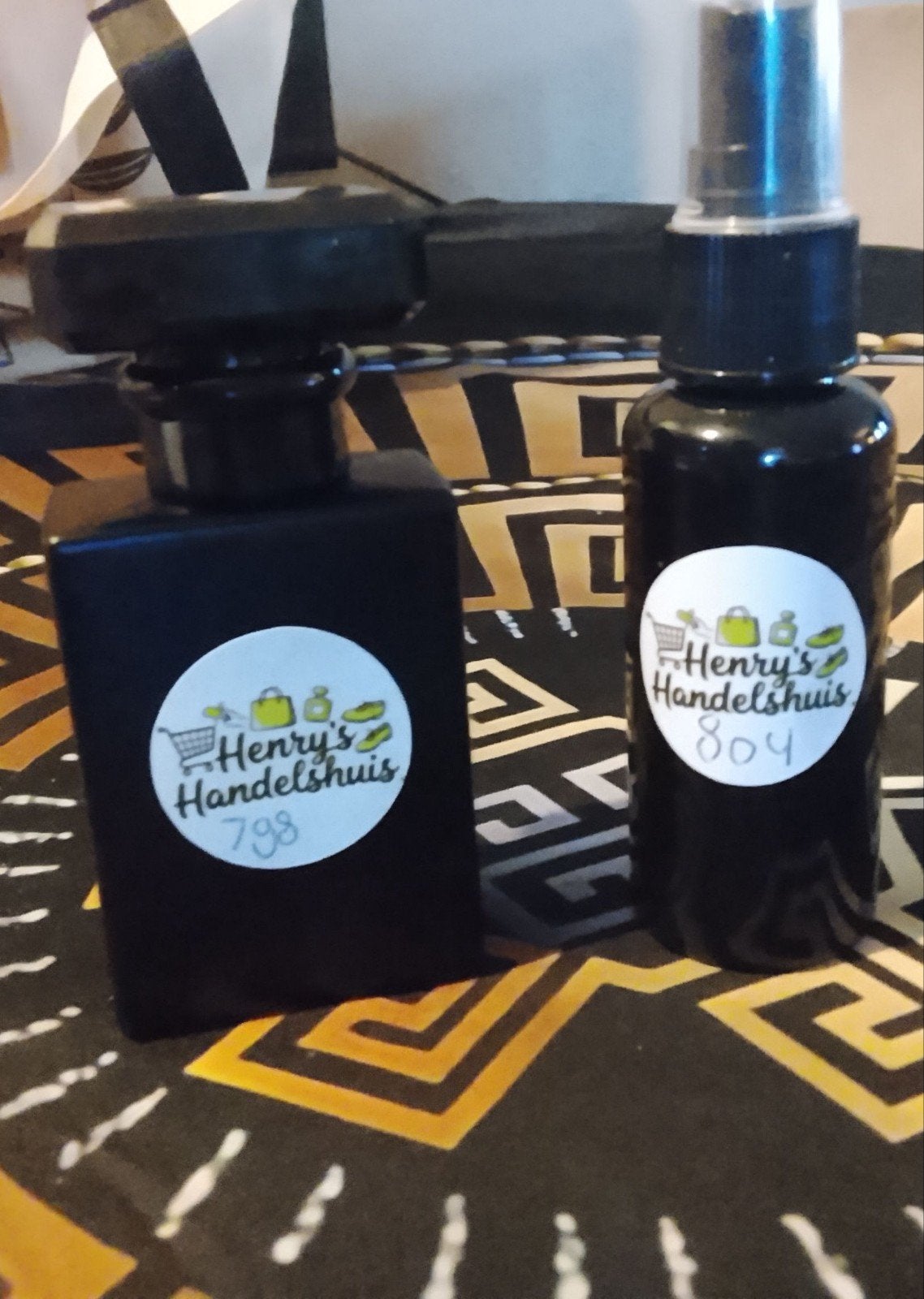 Parfumolie: Viktor & Rolf Spicebomb Extreme & YSL MYSLF, Ophalen of Verzenden, Nieuw
