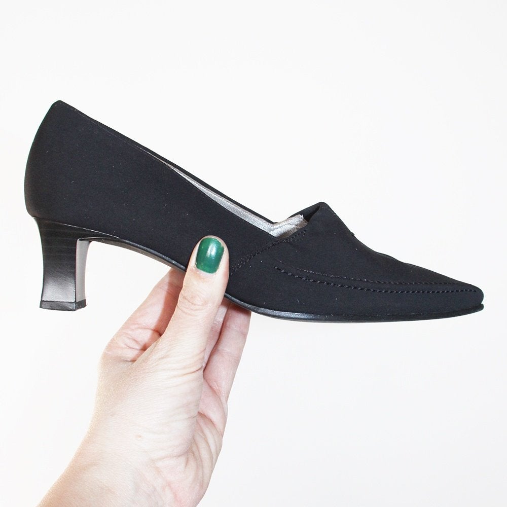 Zeer Mooie Zwarte Gabor Comfort Pumps s16 (Maat G4/37) €65,-