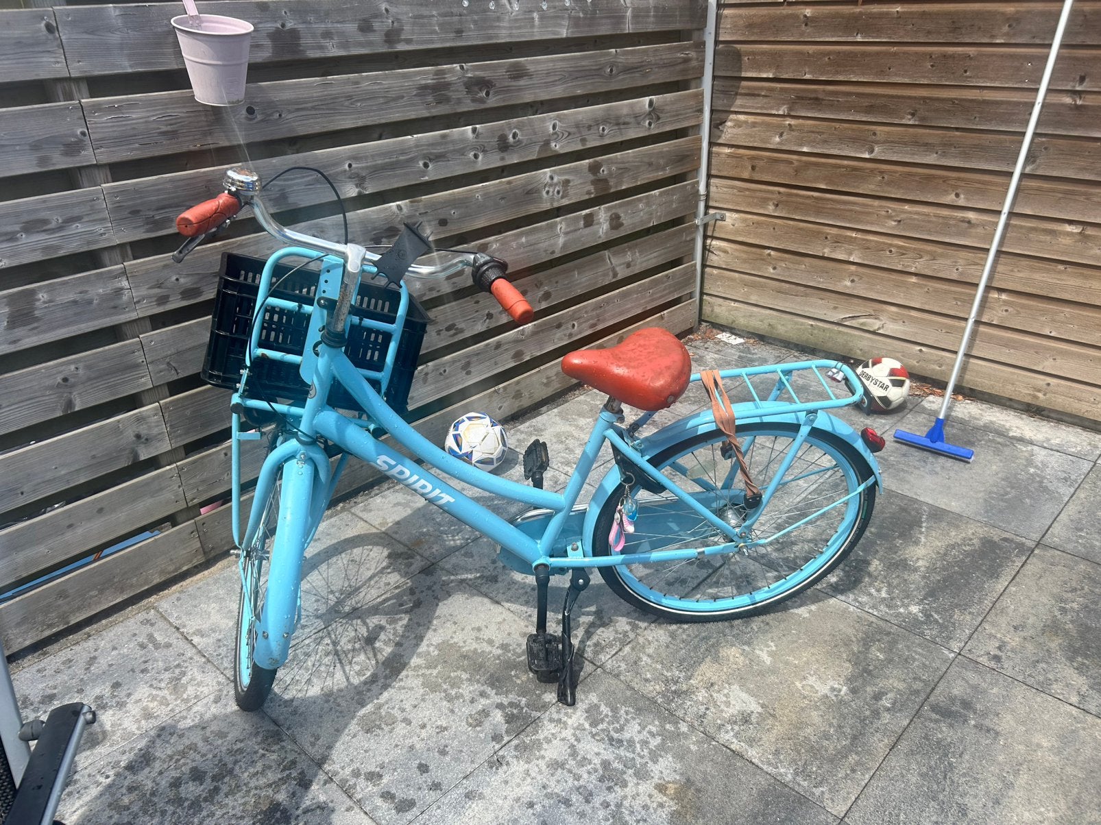 26inch Spirit transport fiets, Fietsen en Brommers, Fietsen | Meisjes, Ophalen, Gebruikt, 26 inch of meer, Versnellingen
