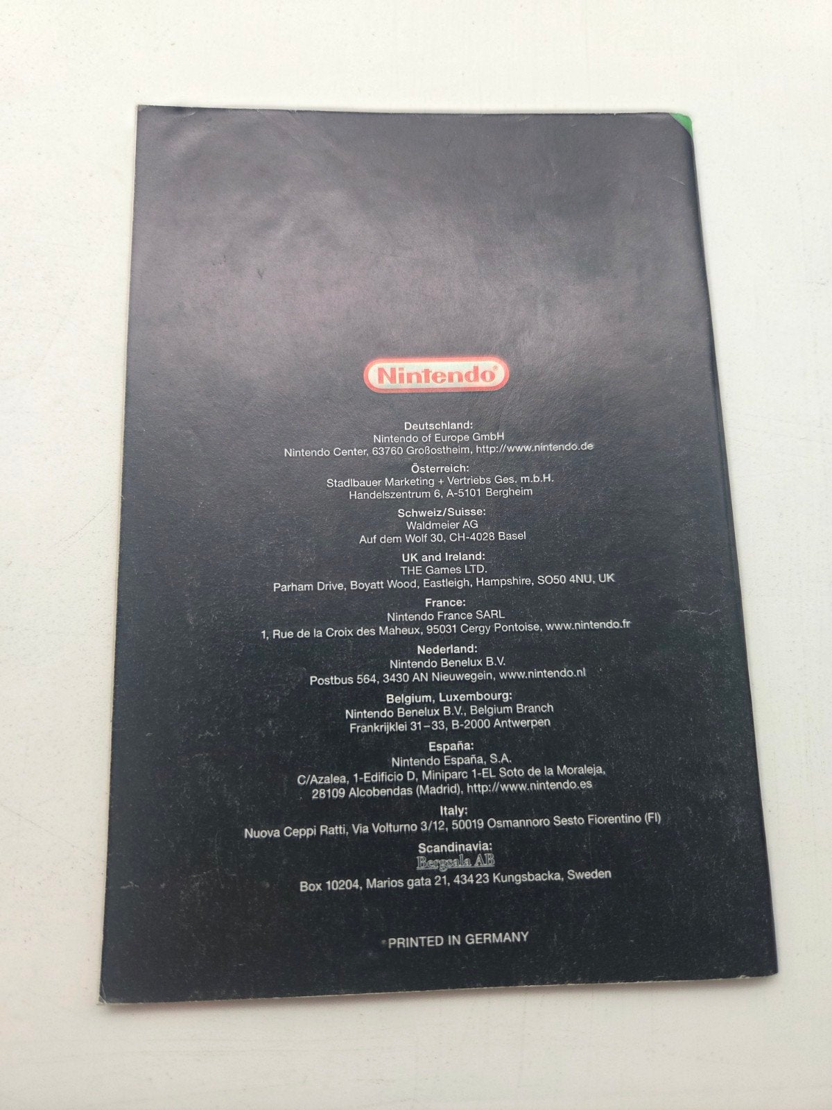 GoldenEye 007 Handleiding Nintendo 64, Spelcomputers en Games, Games | Nintendo 64, Nintendo, Gebruikt, Shooter, Nintendo Benelux B.V., Postbus 554, 3430 AN Nieuwegein