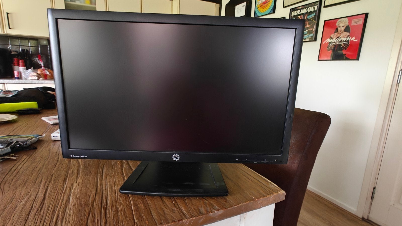 HP Compaq 3CQ3020R5X Monitor, Computers en Software, Monitoren, Kantelbaar, Full HD, Ophalen of Verzenden, HP Compaq