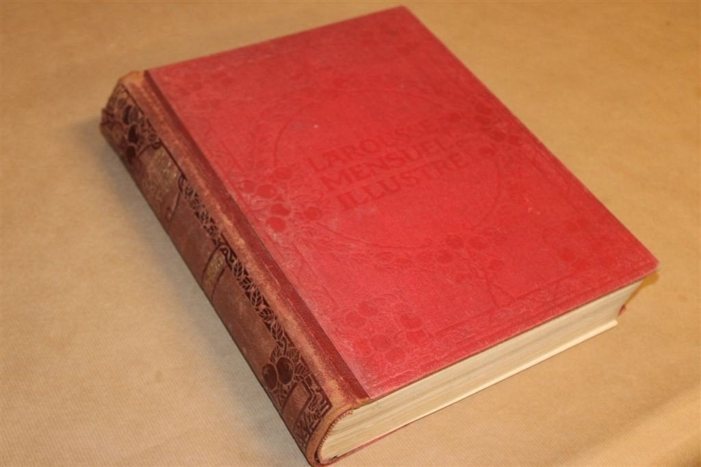 Larousse Encyclopedie [1923-1925] — Met 2520 Gravures, Antiek en Kunst, Ophalen of Verzenden