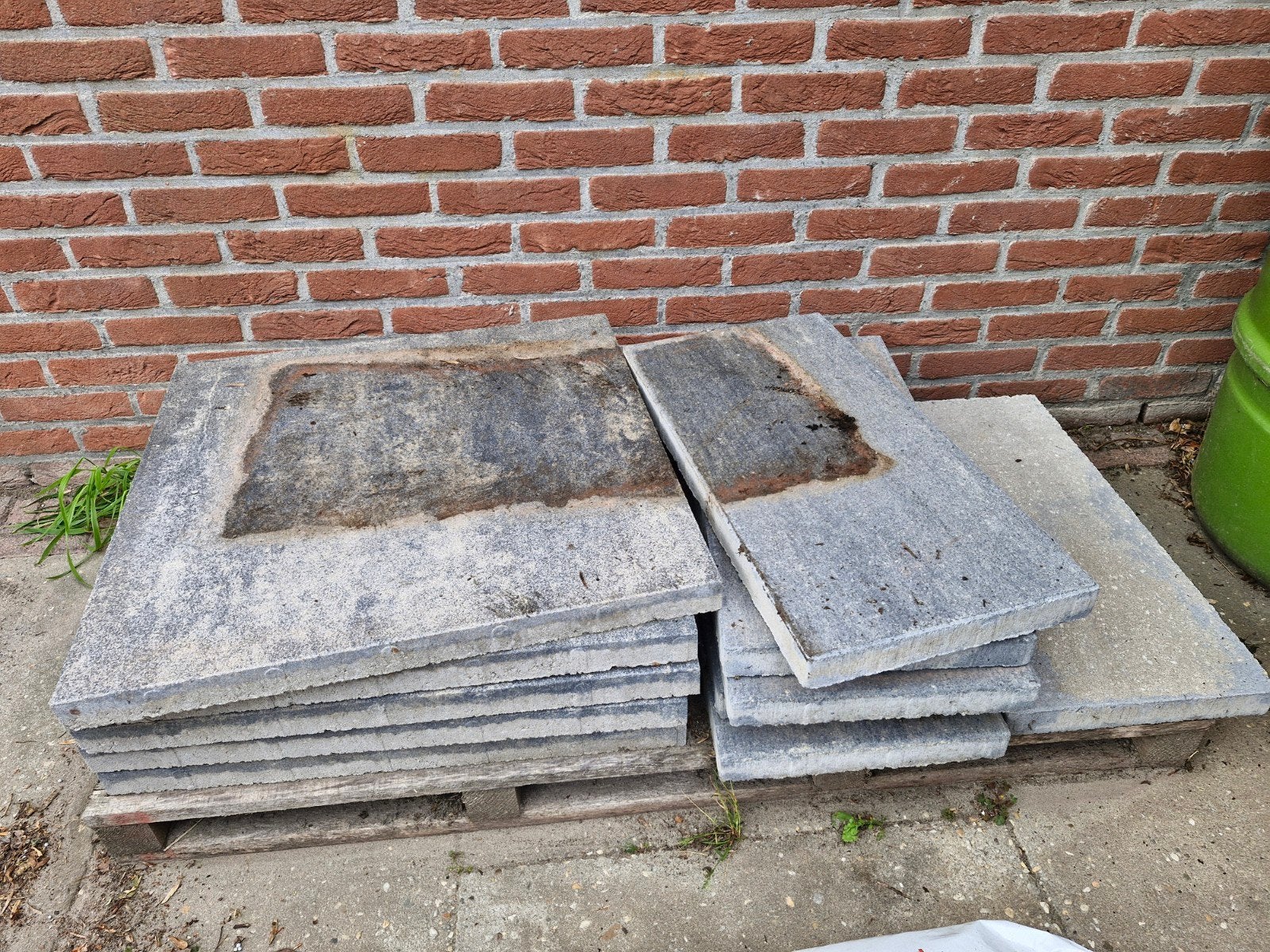 Excluton Soft Comfort Grezzo Tuintegels 60x60 en 60x30, Ophalen, Nieuw, Terrastegels