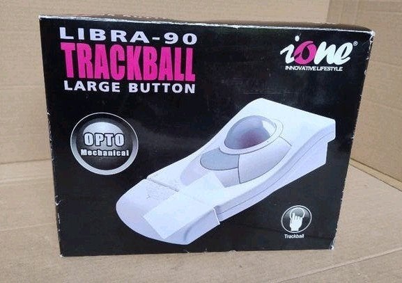 I-one Libra-90 Trackball USB Opto Mechanisch - nieuw in doos, Ergonomisch, Nieuw, Ophalen of Verzenden, I-one