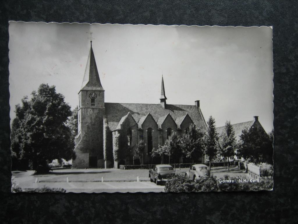 GORSSEL N.H. Kerk 1966, Ophalen of Verzenden, 1960 tot 1980, Gelderland