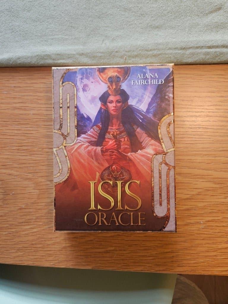 ISIS Oracle deck by Alana Fairchild, Boeken, Ophalen of Verzenden, Zo goed als nieuw, Tarot of Kaarten leggen, Overige typen