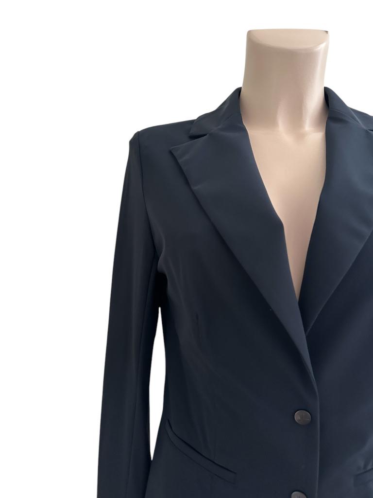 Jane Lushka blazer M, Maat 38/40 (M), Zo goed als nieuw, Verzenden, Blauw