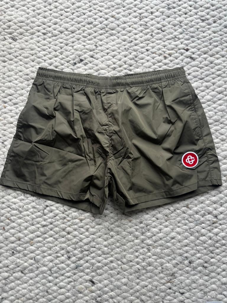 Casablanca zwembroed donekr groen, Kleding | Heren, Badmode en Zwemkleding, Ophalen of Verzenden, Maat 46 (S) of kleiner, Groen