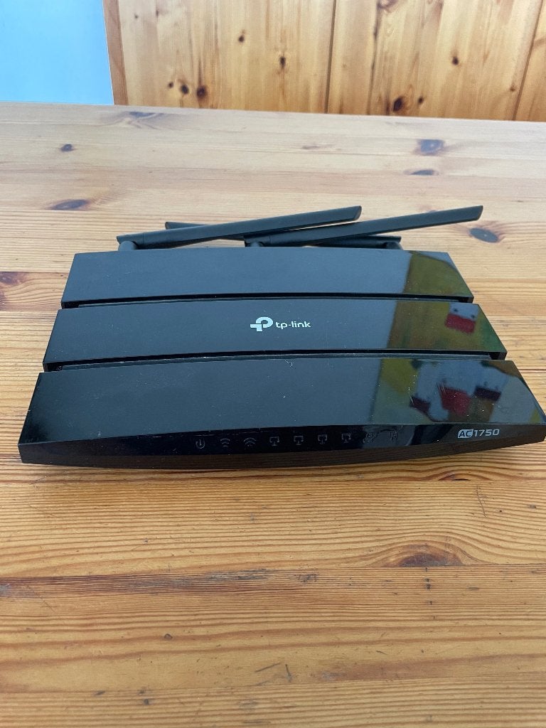 tp-link - AC1750, Ophalen of Verzenden, Gebruikt, Router, TP-LINK