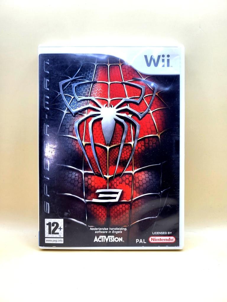 Spider-Man 3 - Nintendo Wii, Spelcomputers en Games, Nintendo support, 1 speler, Eén computer, Ophalen of Verzenden