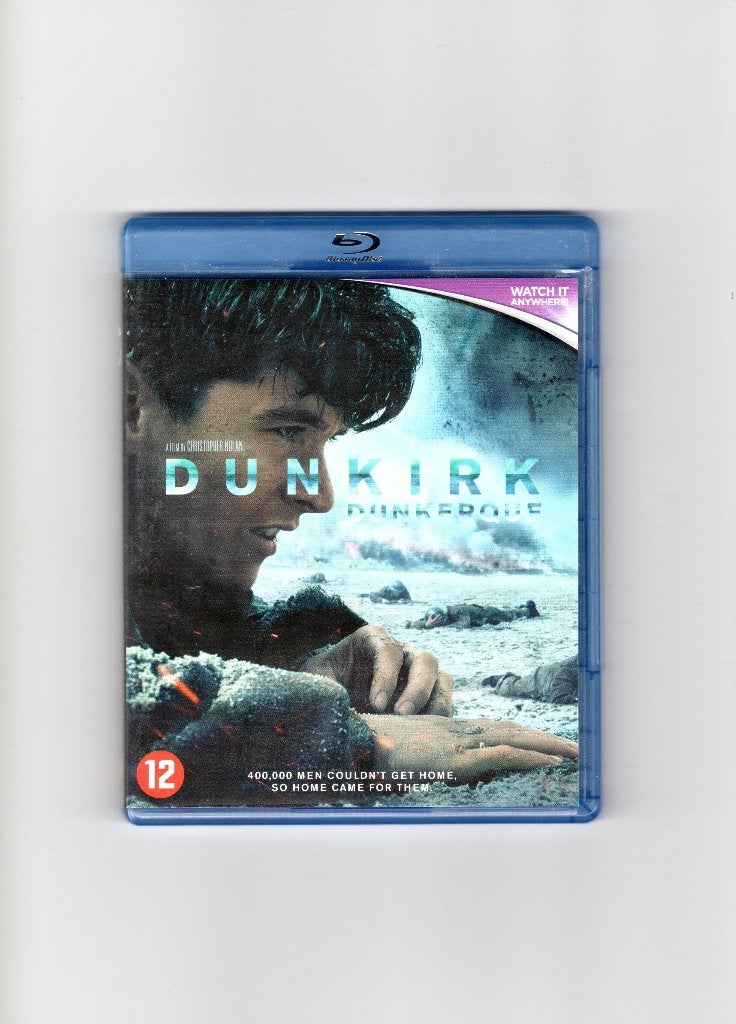 Blu-Ray Dunkirk, Cd's en Dvd's, Ophalen of Verzenden, Zo goed als nieuw