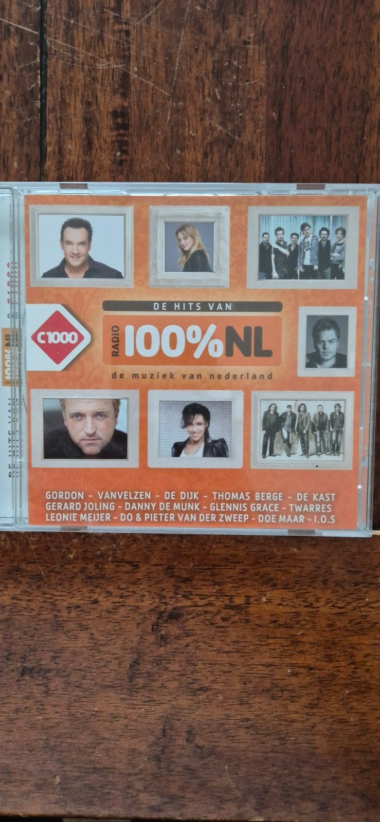 De Hits van 100%NL - De muziek van Nederland CD, Ophalen, Gebruikt, Pop, Verzamelalbum