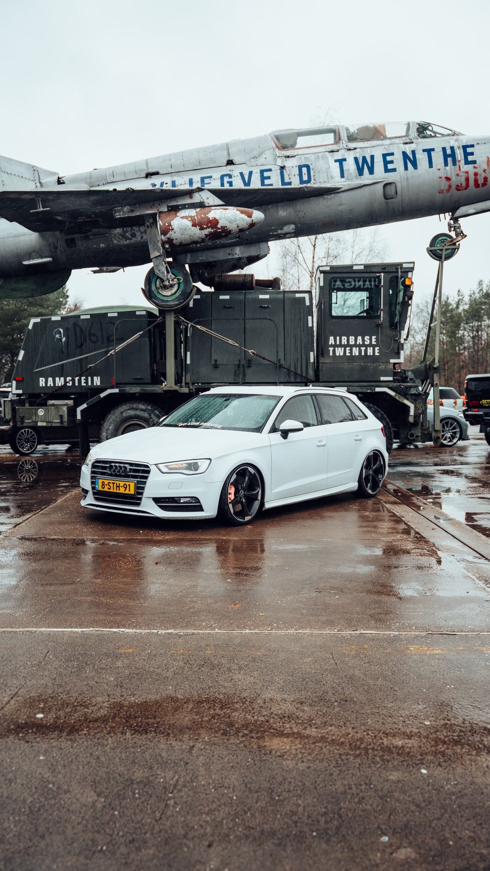Audi A3 1.6 TDI 81KW Sportback 2013 Wit, Voorwielaandrijving, Stof, Zwart, 4 cilinders