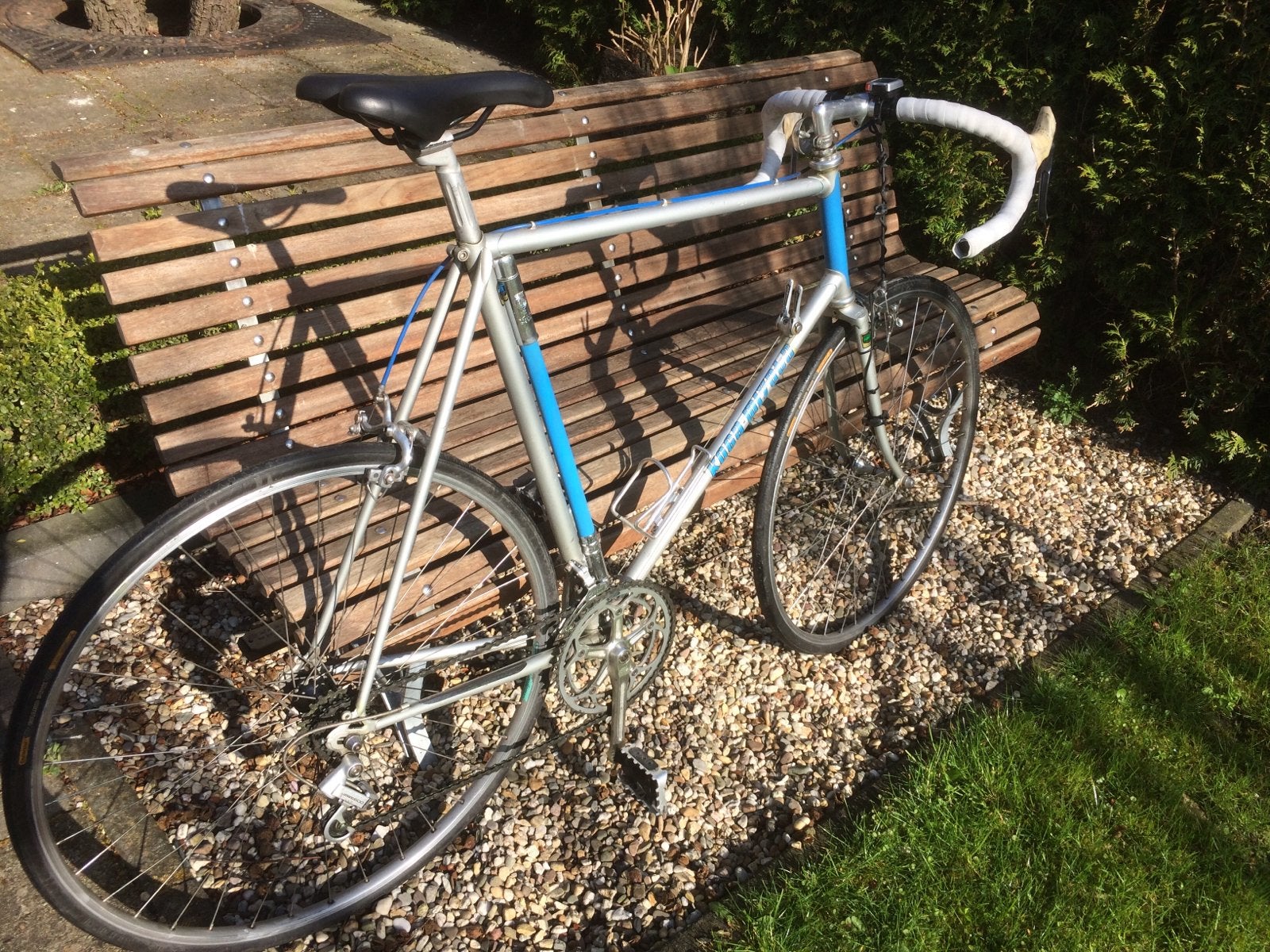Vintage racefiets Koga Myata, Shimano 600, 28 inch, 28 inch, Gebruikt, 57 tot 61 cm, Ophalen