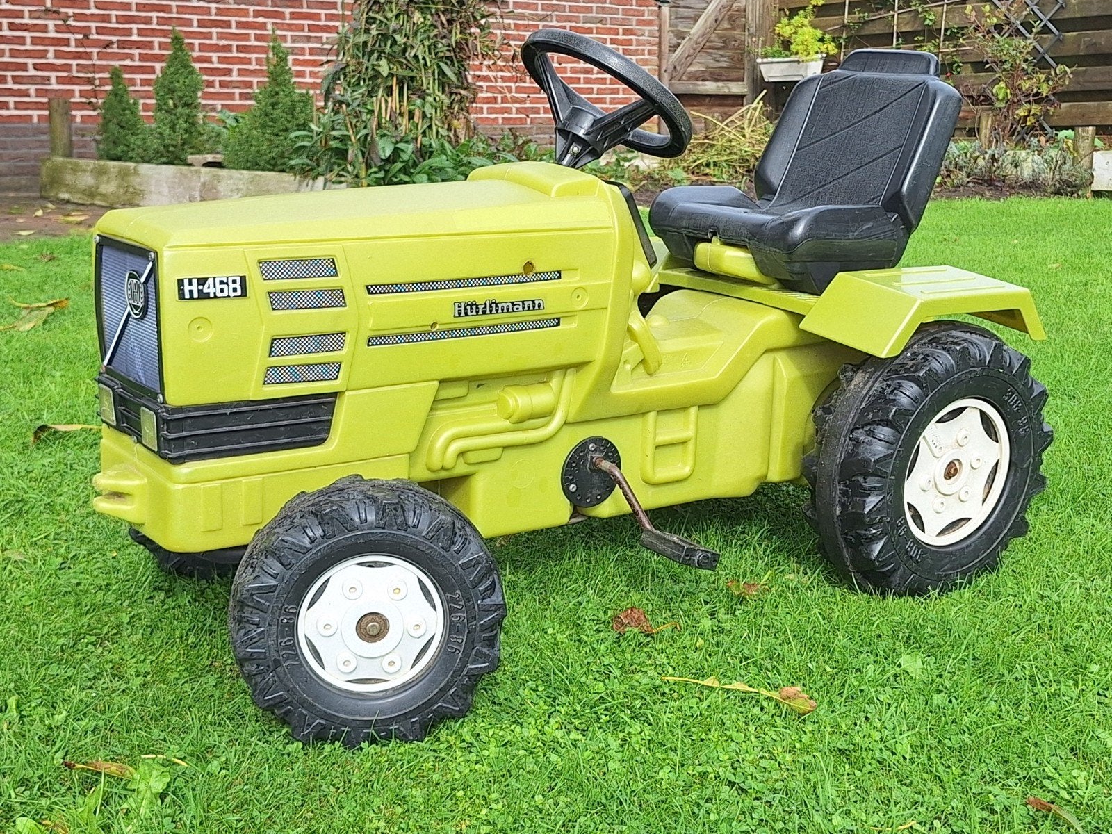 Foto 4 van Hürlimann H-468 traptrekker