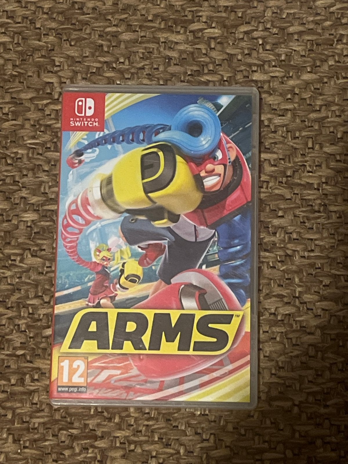 ARMS Nintendo Switch, Spelcomputers en Games, Ophalen, Vechten, Eén computer, Zo goed als nieuw
