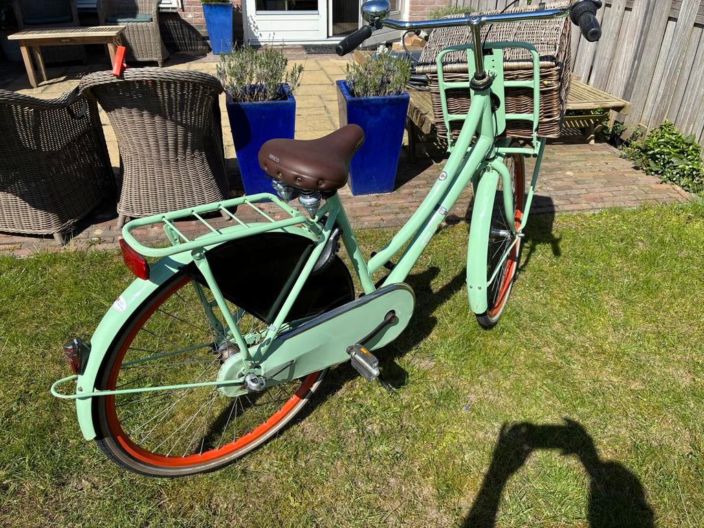 Cortina Transportfiets U4 - Zo goed als nieuw, Fietsen en Brommers, Terugtraprem, Versnellingen, Zo goed als nieuw, 50 tot 53 cm