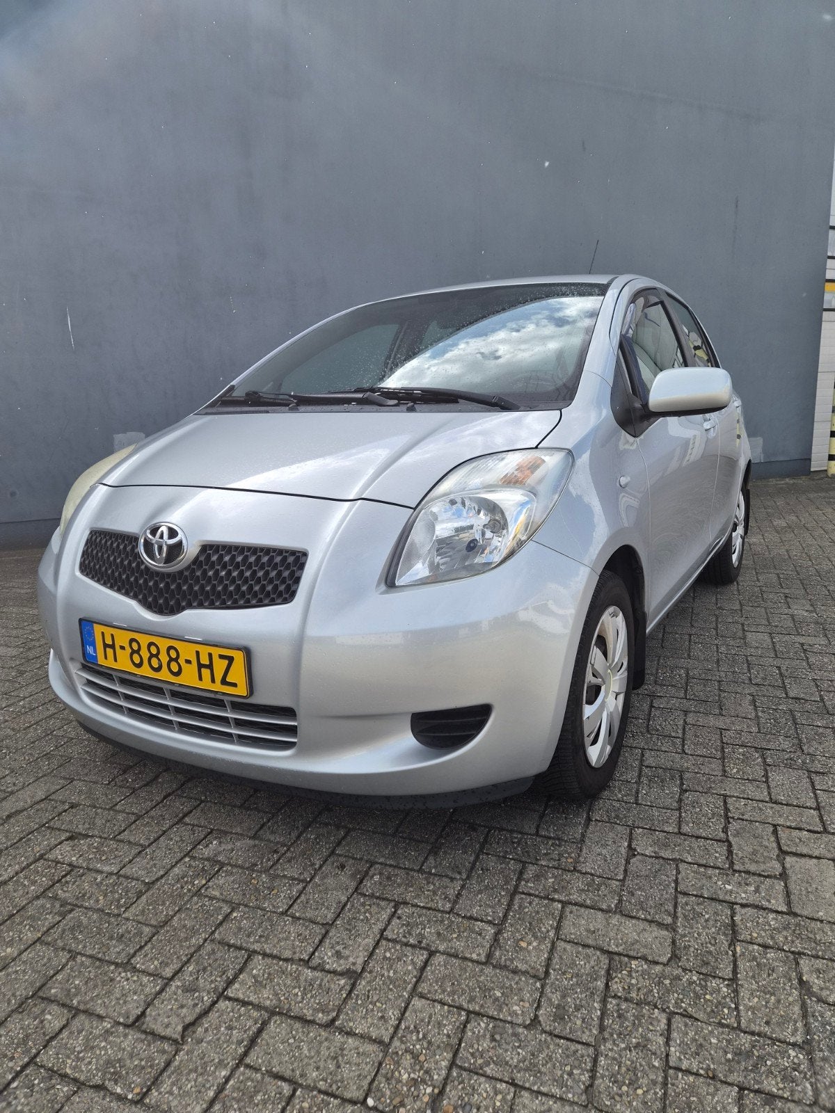 Toyota Yaris 1.0 12V Benzine|5DR|Airco Terra 2006, Auto's, Voorwielaandrijving, 970 kg, 40 €/maand, Handgeschakeld