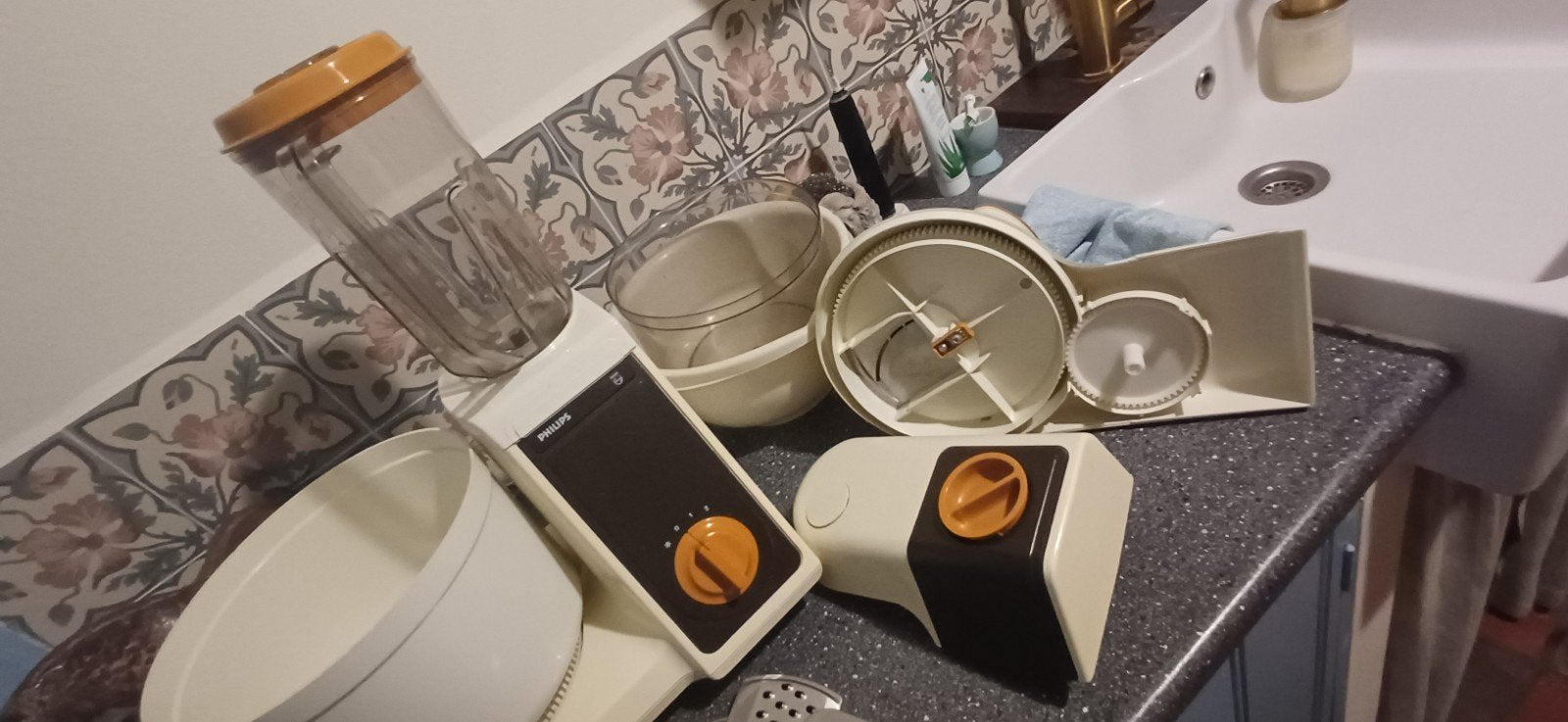 vinted keukenmachine, Kunststof, Overige merken, Ophalen, Beige