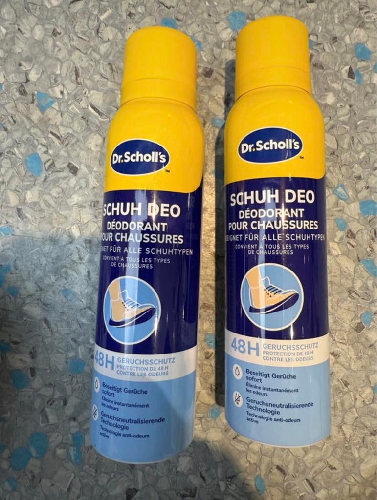 Scholl schoenen spray 10 flesjes te koop, Ophalen of Verzenden, Nieuw, Overige typen