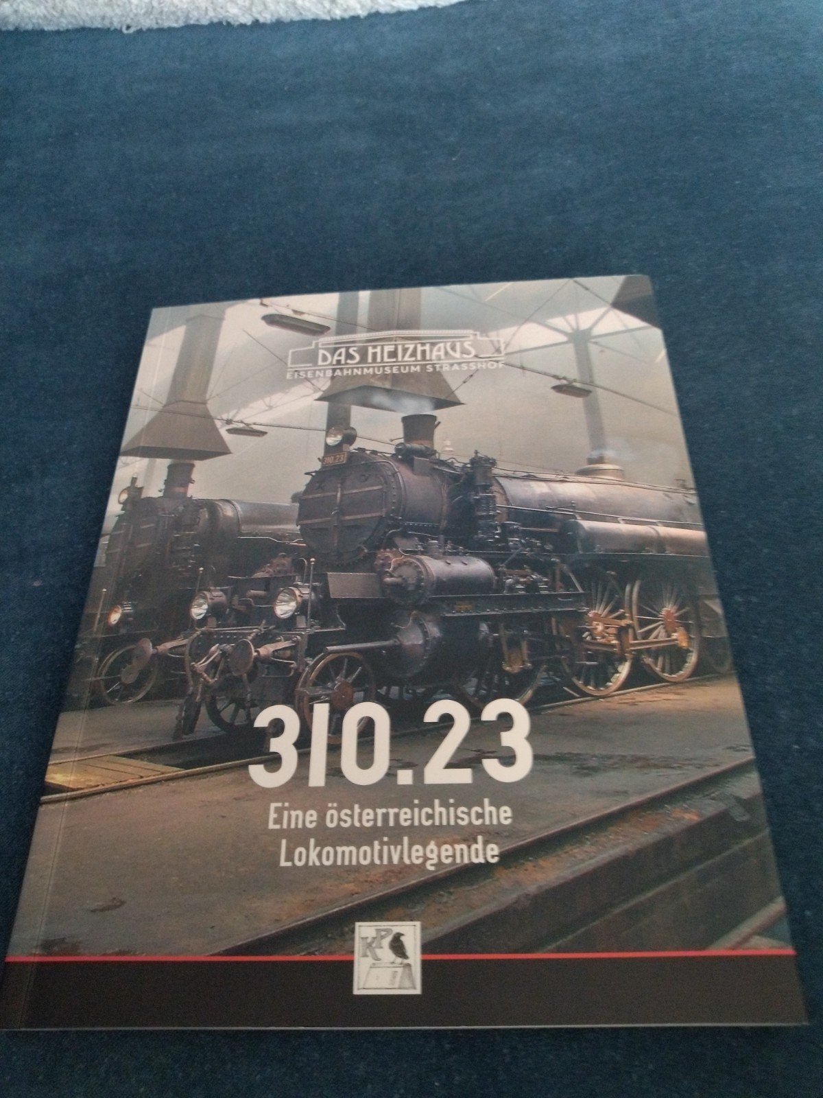 Boek: 310.23 Eine österreichische Lokomotivlegende, Ophalen of Verzenden, Zo goed als nieuw, Trein, Boek of Tijdschrift