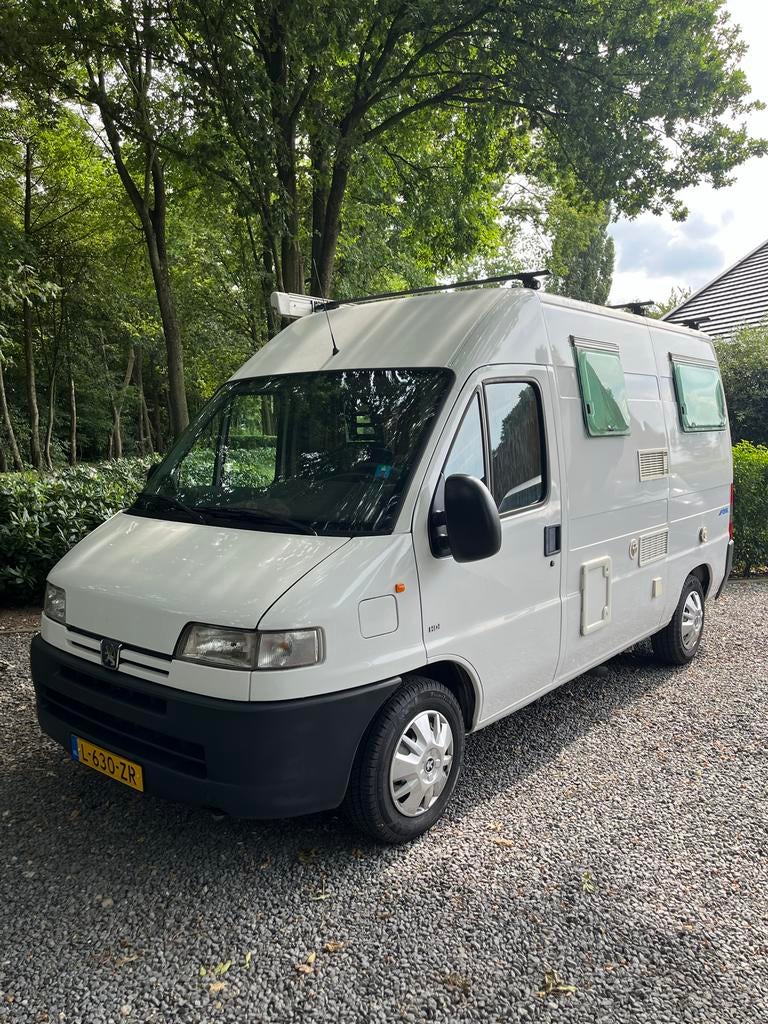 Nette Pössl Buscamper - Klaar voor Vertrek!, Buscamper of Camperbus, Fiat, Pössl, Tot en met 2