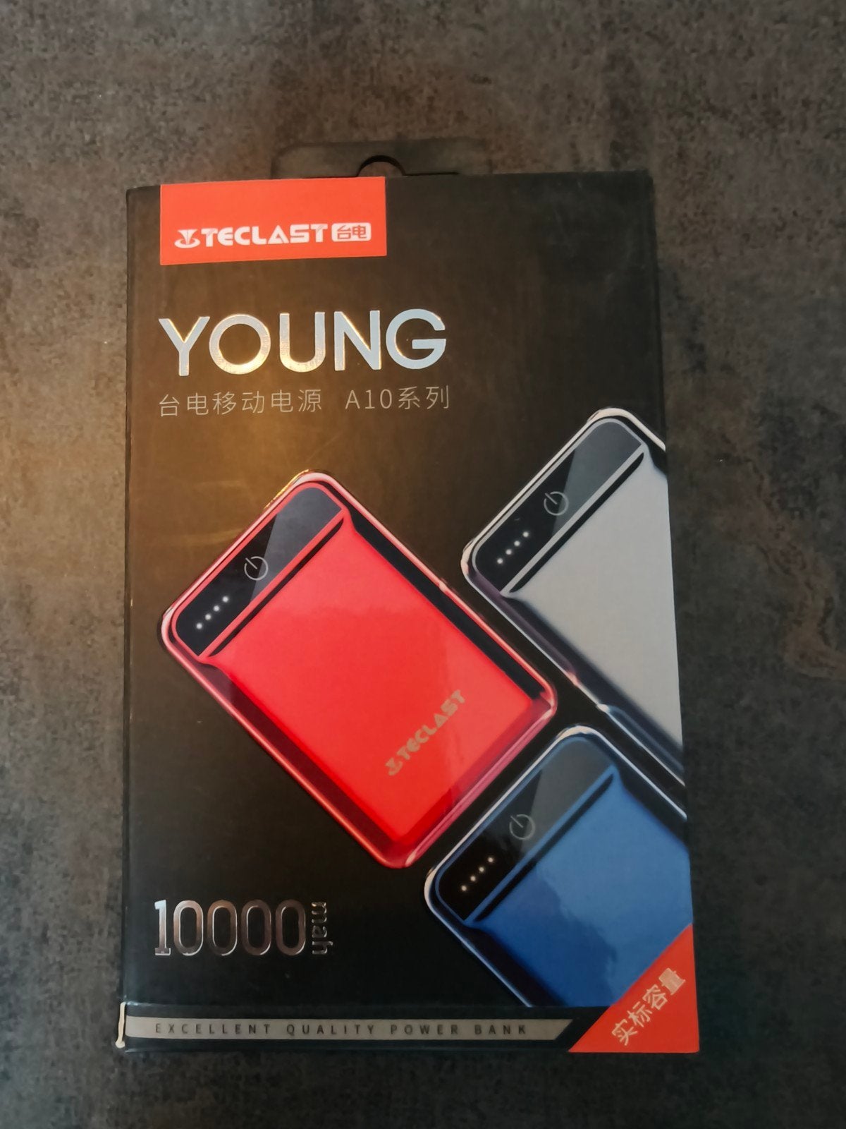 Teclast Young 10000 mAh Powerbank - Nieuw in doos, Ophalen of Verzenden, Nieuw, Teclast