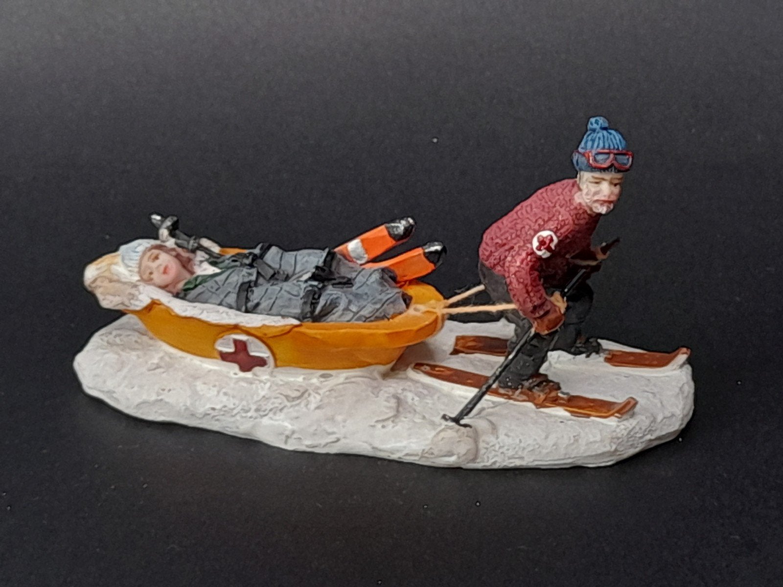 luville kerst figuur kerstdorp kersthuisjes, Verzenden