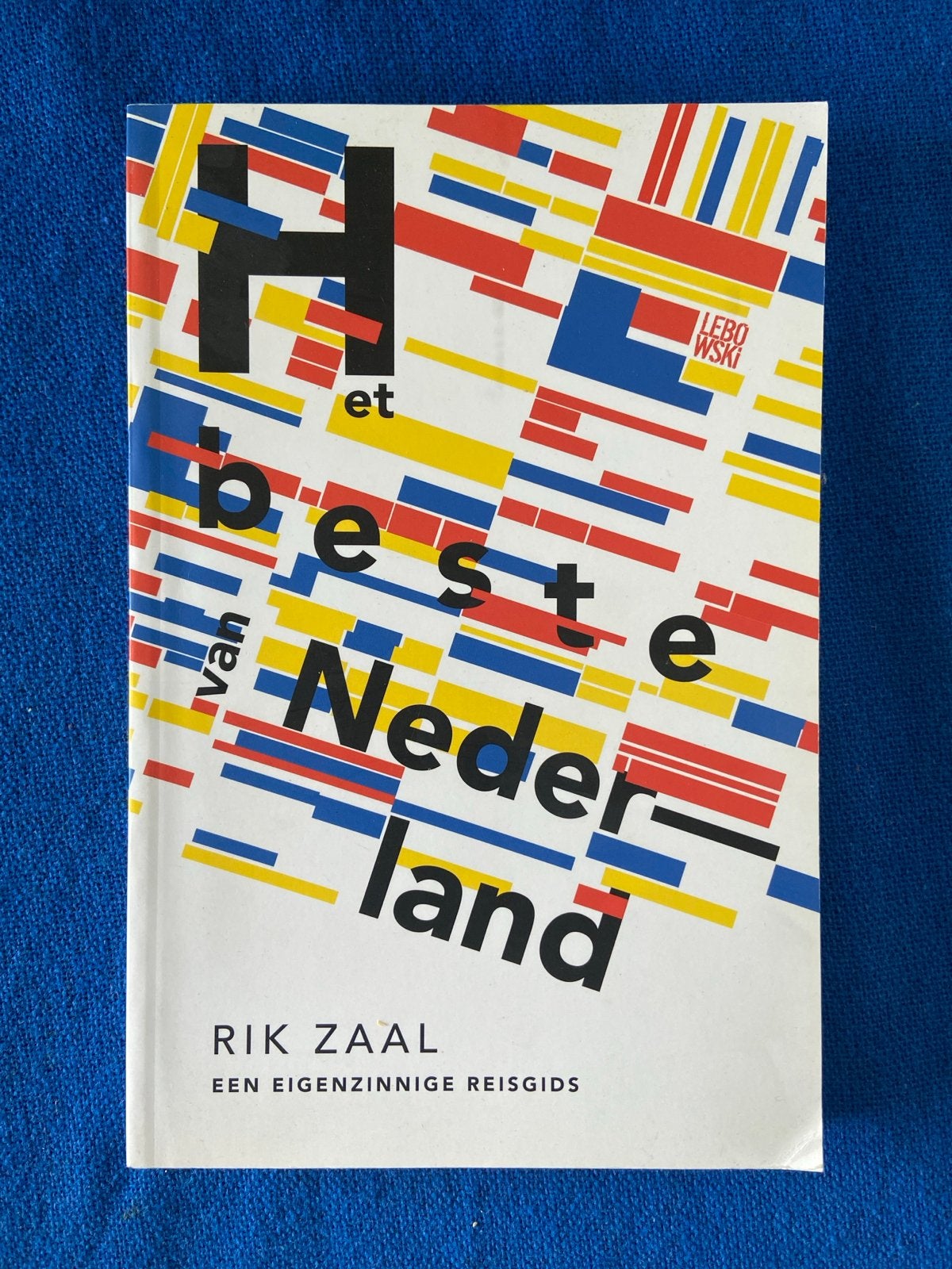 Rik Zaal - Het beste van Nederland, Boeken, Reisgidsen, Europa, Ophalen of Verzenden, Zo goed als nieuw, Reisgids of -boek