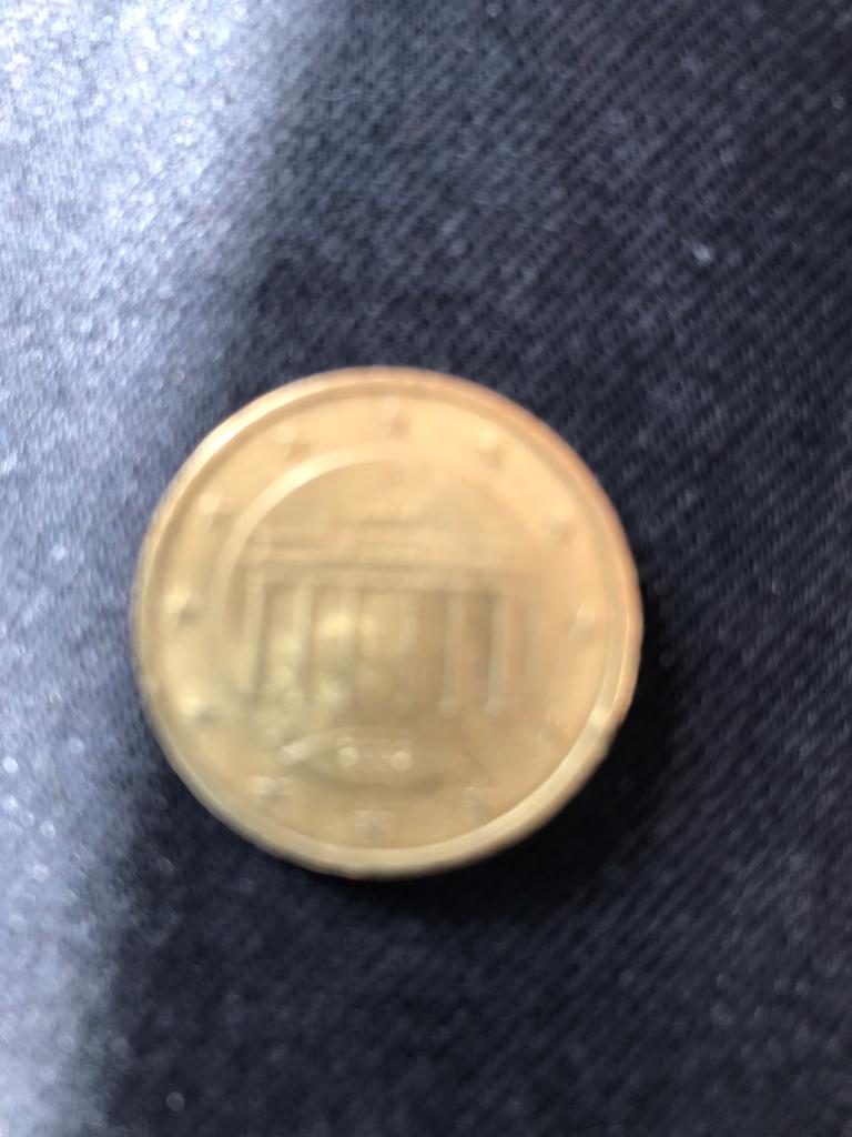 2002 Berlin 50 cent, Ophalen of Verzenden, Duitsland, 50 cent