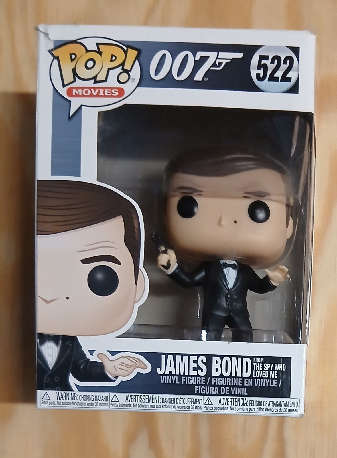 522 James Bond 007 Funko Pop, Verzamelen, Ophalen of Verzenden, Zo goed als nieuw