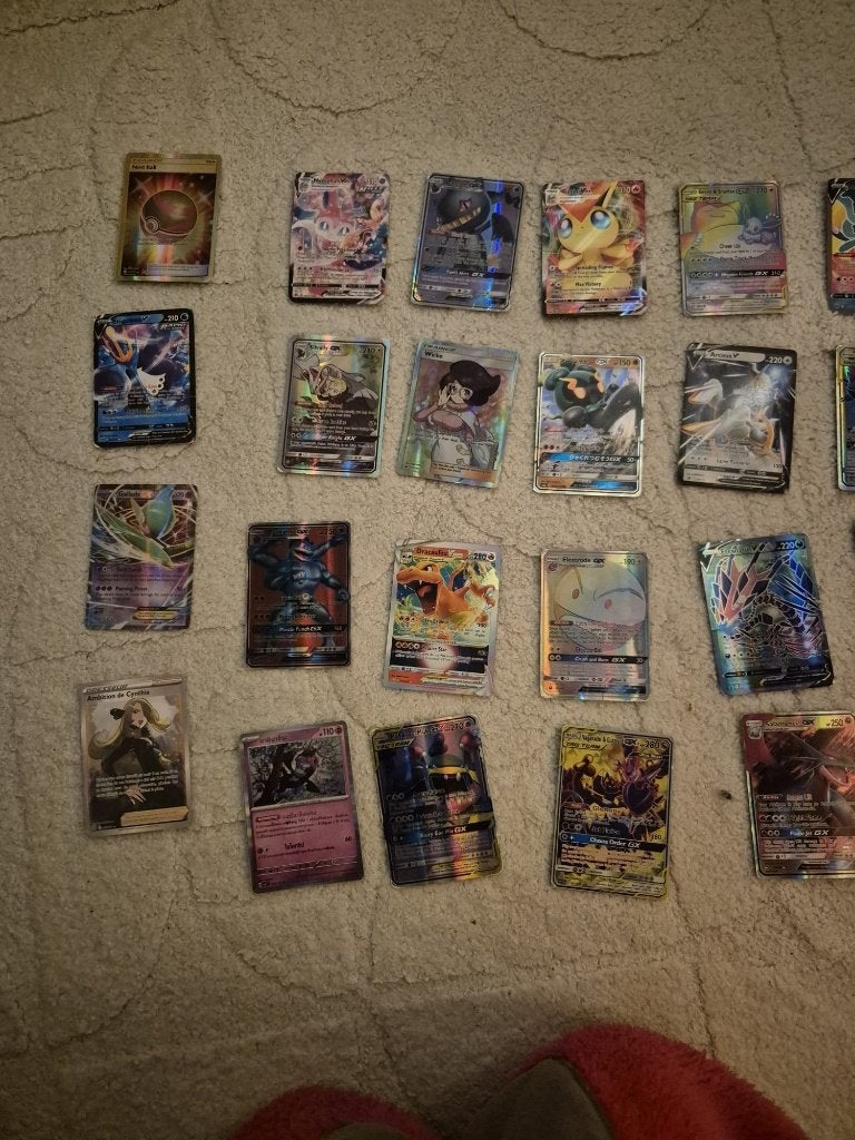 Pokemon kaartjes, Verzenden, Zo goed als nieuw, Meerdere kaarten