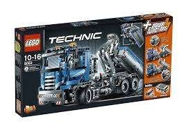 Lego Technic Container Truck 8052, Lego, Compleet, Ophalen of Verzenden, Zo goed als nieuw