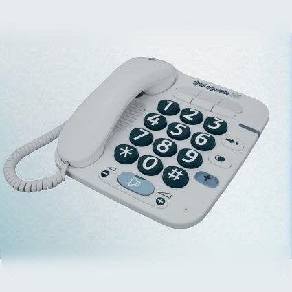 Tiptel Ergovoice 240 analoge telefoon, Telecommunicatie, Vaste telefoons | Niet Draadloos, Verzenden, Nieuw
