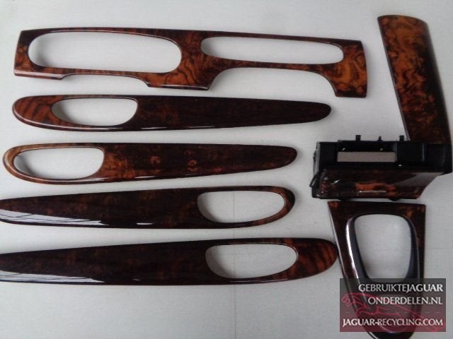 Hout set walnoot Jaguar X350 LWB, Auto-onderdelen, Gebruikt, -, Ophalen of Verzenden, -
