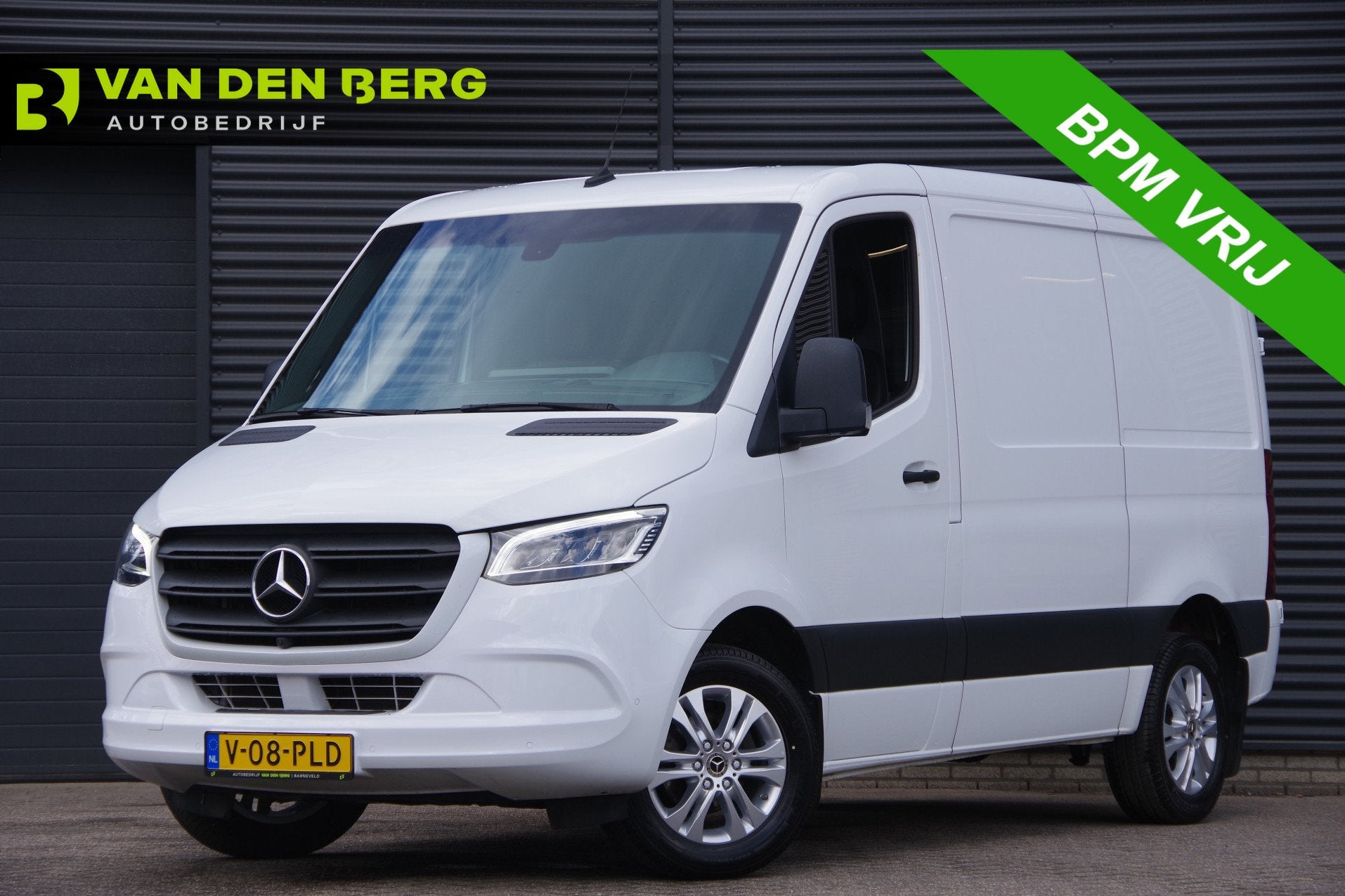 Mercedes-Benz Sprinter 317 1.9 CDI L1H1 RWD AUT. LED, TREKHA, Achterwielaandrijving, Gebruikt, Euro 6, 4 cilinders