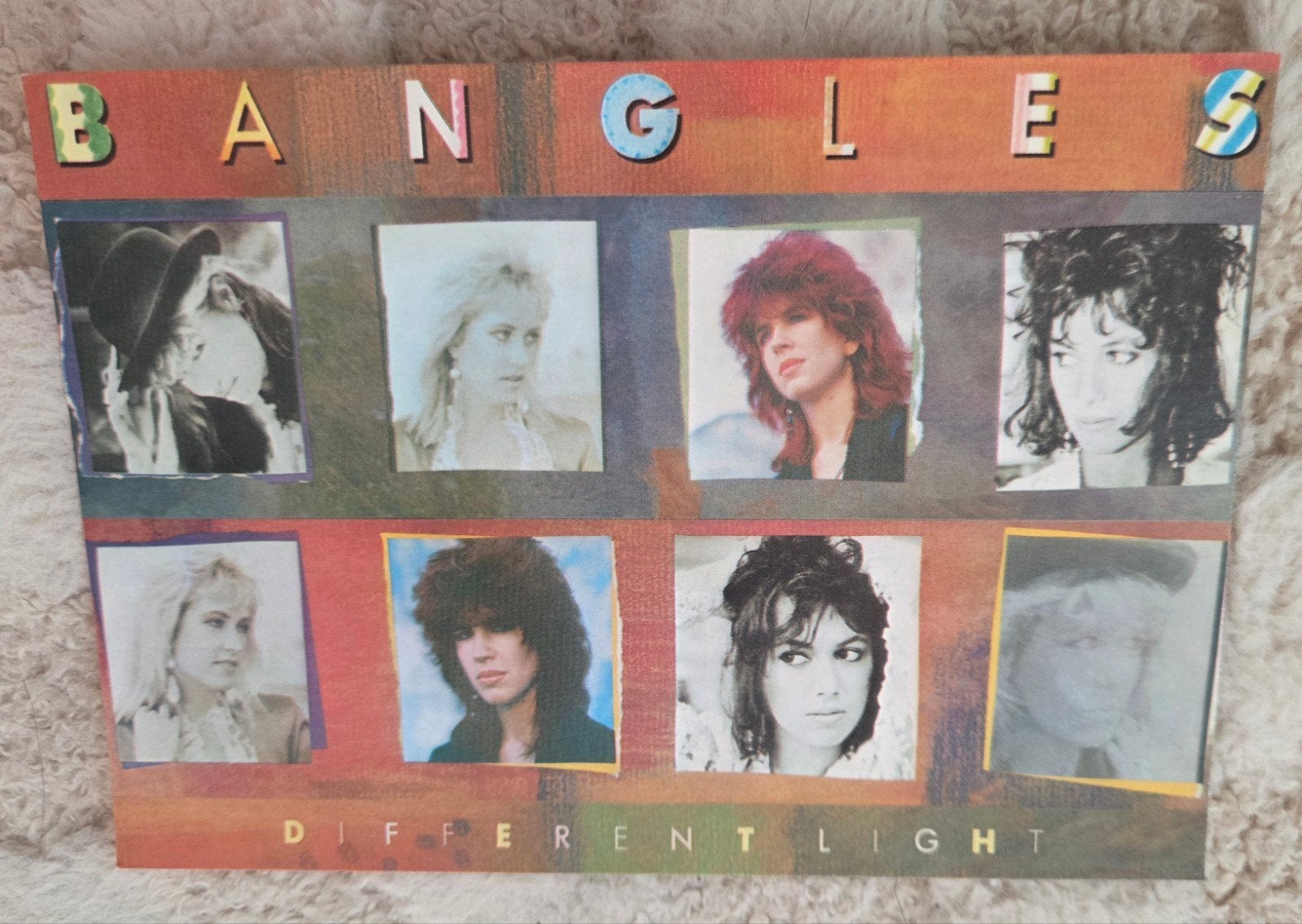 Bangles - Different Light, Verzenden, 1980 tot heden, Ongelopen, Sterren en Beroemdheden
